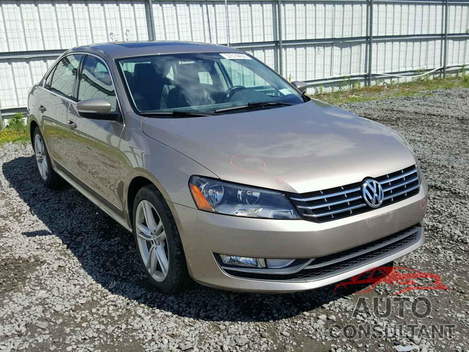 VOLKSWAGEN PASSAT 2015 - 1VWCS7A30FC106817