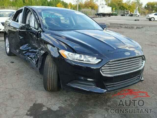 FORD FUSION 2016 - 1FA6P0H78G5128710