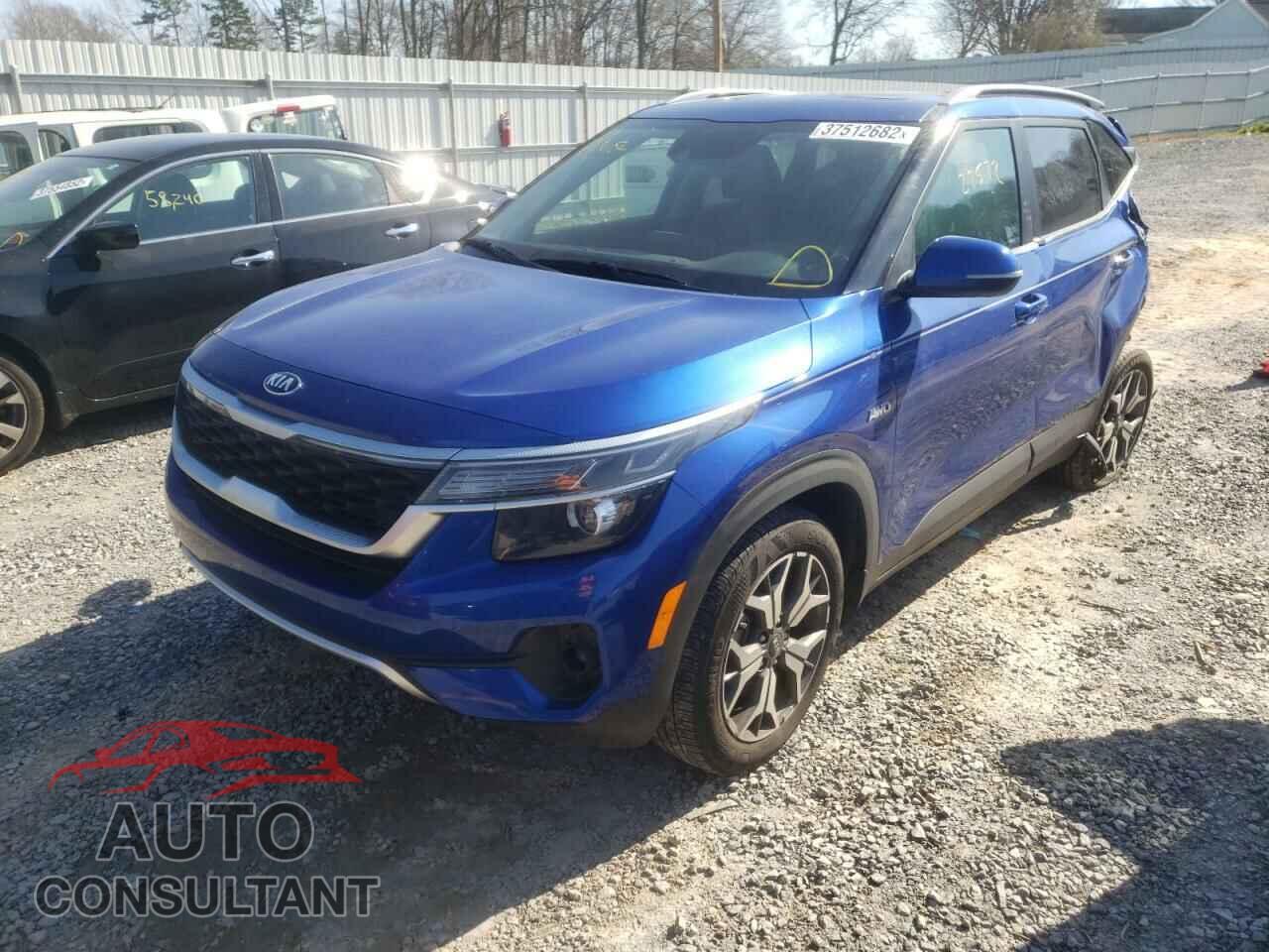 KIA SELTOS 2021 - KNDERCAA4M7147276