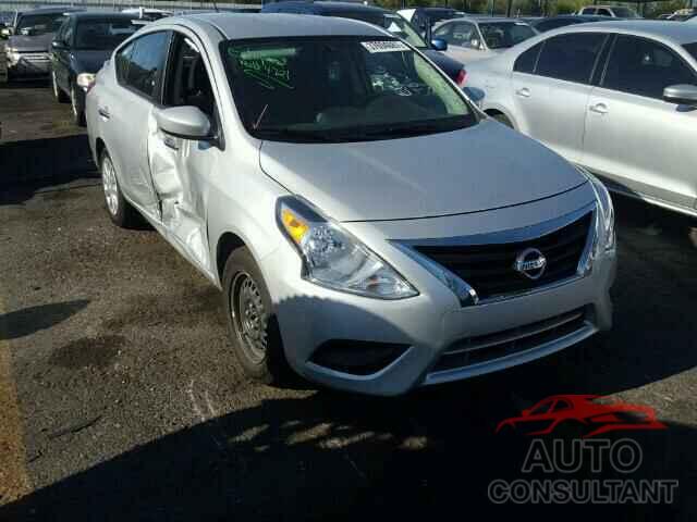 NISSAN VERSA 2016 - 3N1CN7AP6GL858365