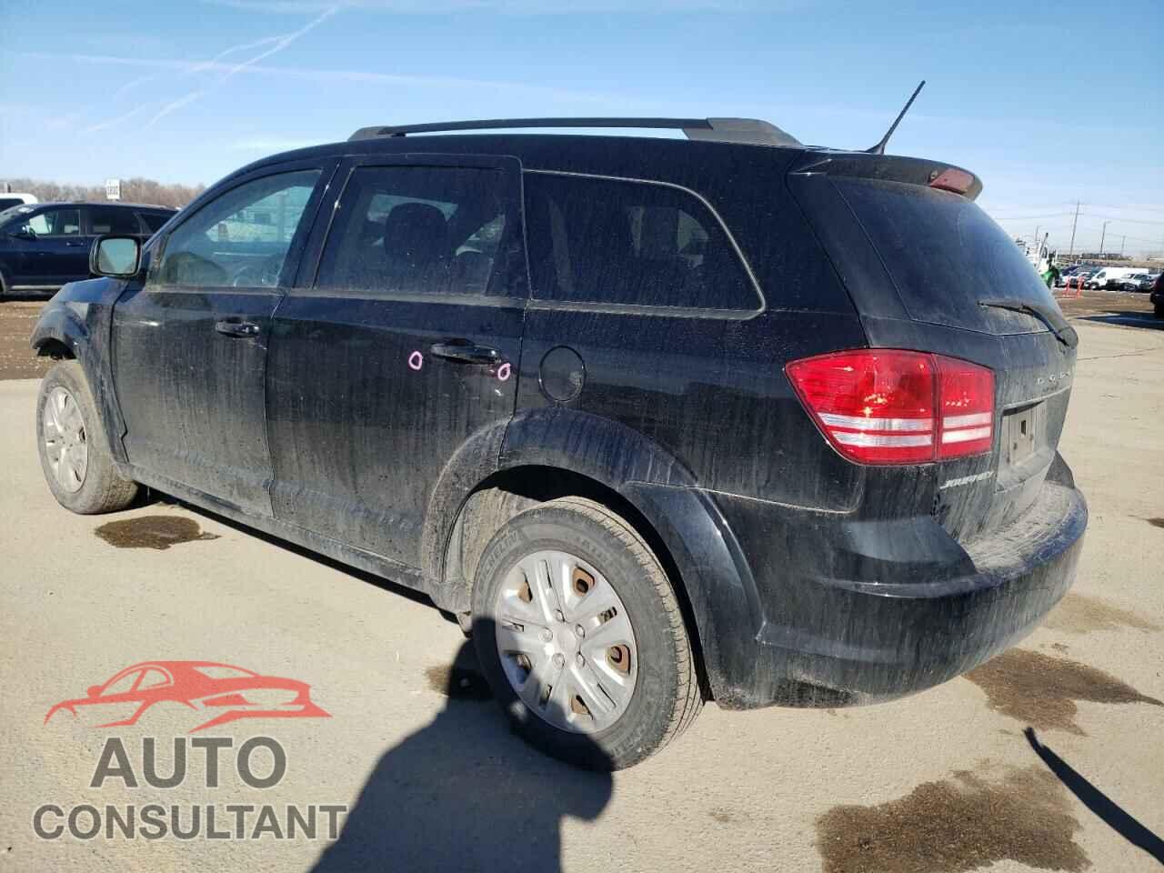 DODGE JOURNEY 2017 - 3C4PDCAB4HT508314