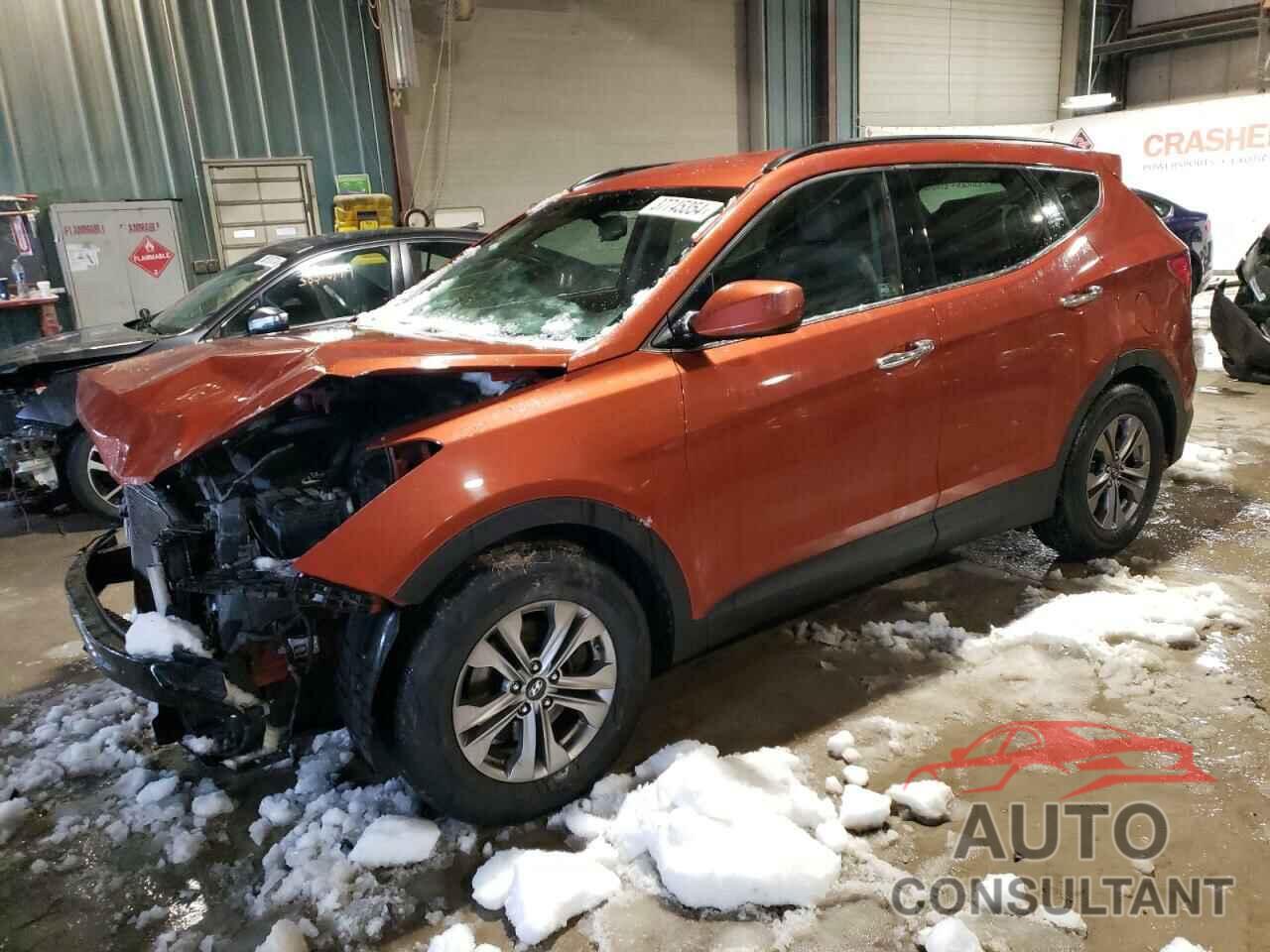 HYUNDAI SANTA FE 2016 - 5XYZU3LB4GG379180