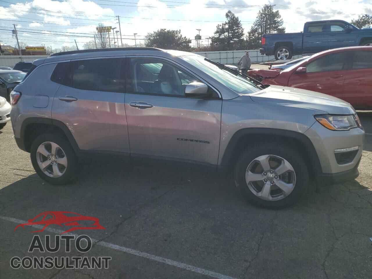 JEEP COMPASS 2019 - 3C4NJDBB2KT850680