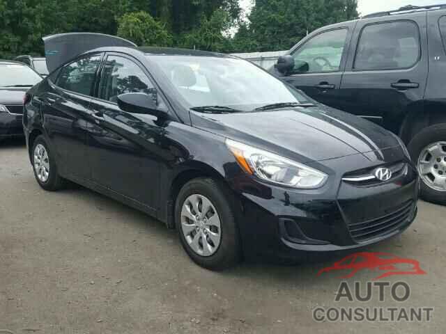 HYUNDAI ACCENT 2016 - KMHCT4AE6GU093420