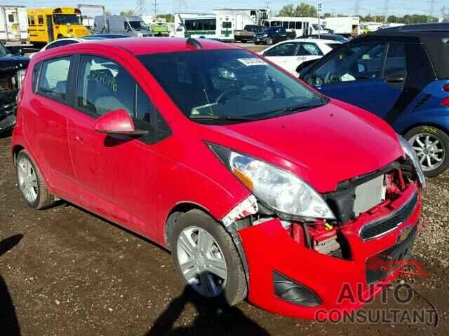 CHEVROLET SPARK 2015 - KL8CD6S91FC755254
