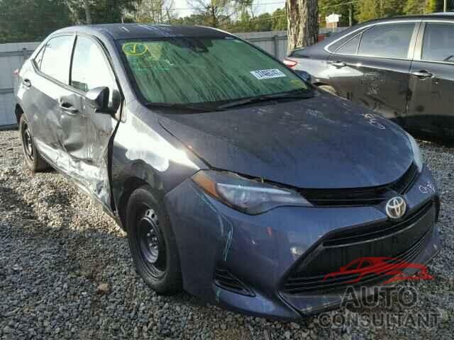 TOYOTA COROLLA 2017 - 2T1BURHE9HC809712