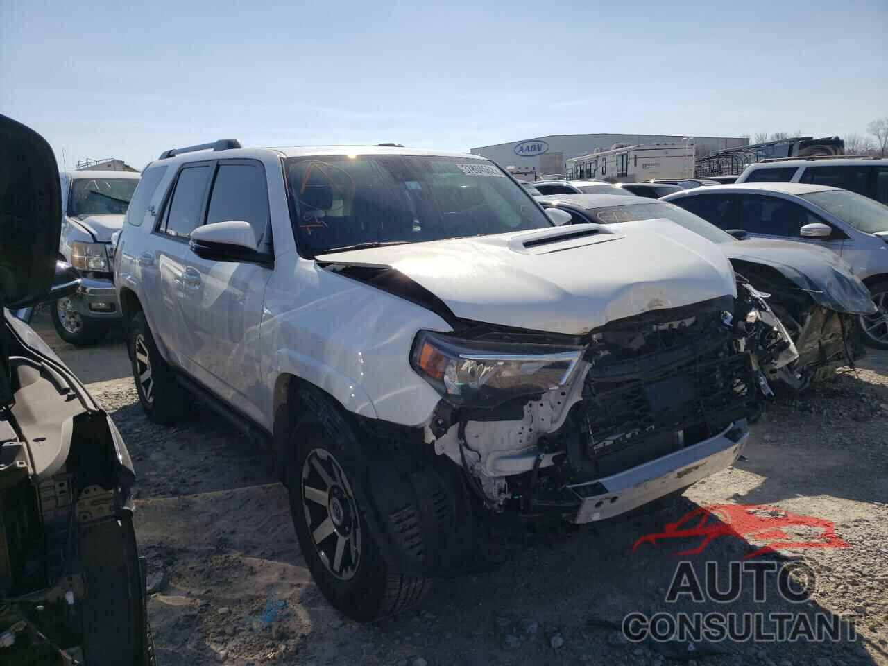 TOYOTA 4RUNNER 2021 - JTERU5JRXM5843147