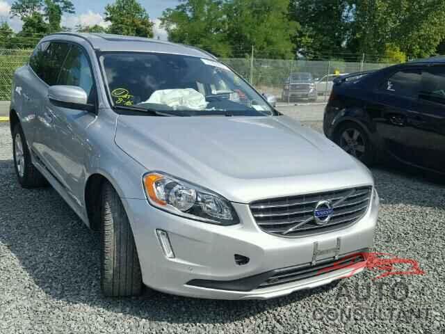 VOLVO XC60 2016 - YV4612RK1G2849072