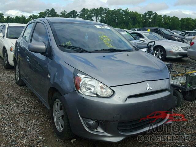 MITSUBISHI MIRAGE 2015 - ML32A3HJ2FH048746