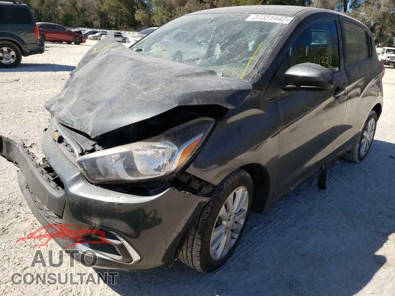 CHEVROLET SPARK 2017 - KL8CD6SA5HC762401