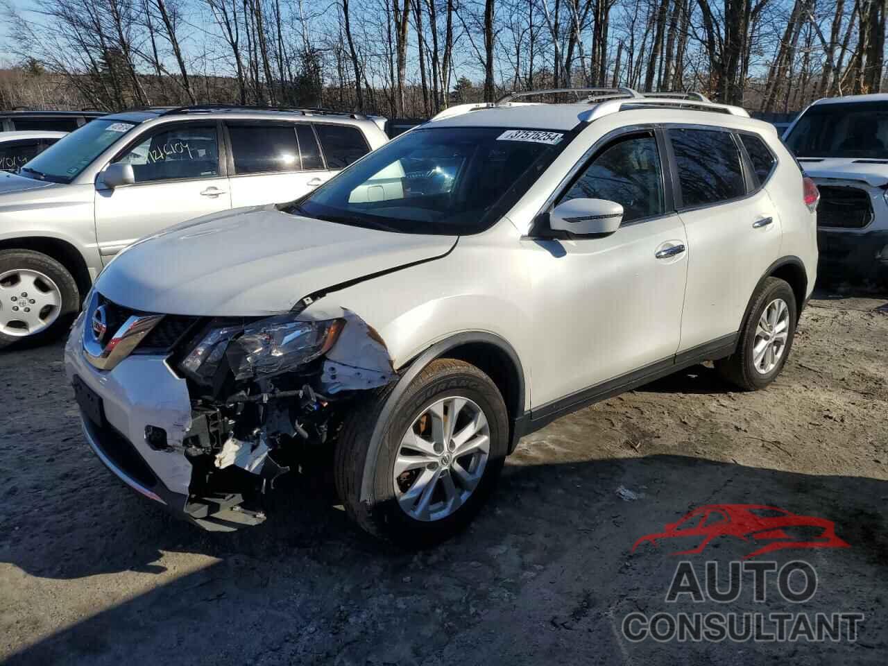 NISSAN ROGUE 2016 - KNMAT2MV7GP716781