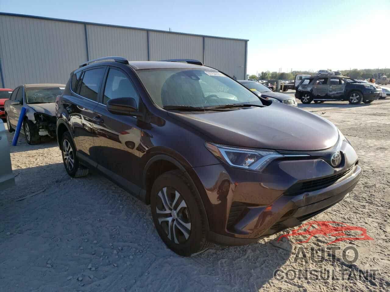 TOYOTA RAV4 2018 - 2T3ZFREV7JW433200