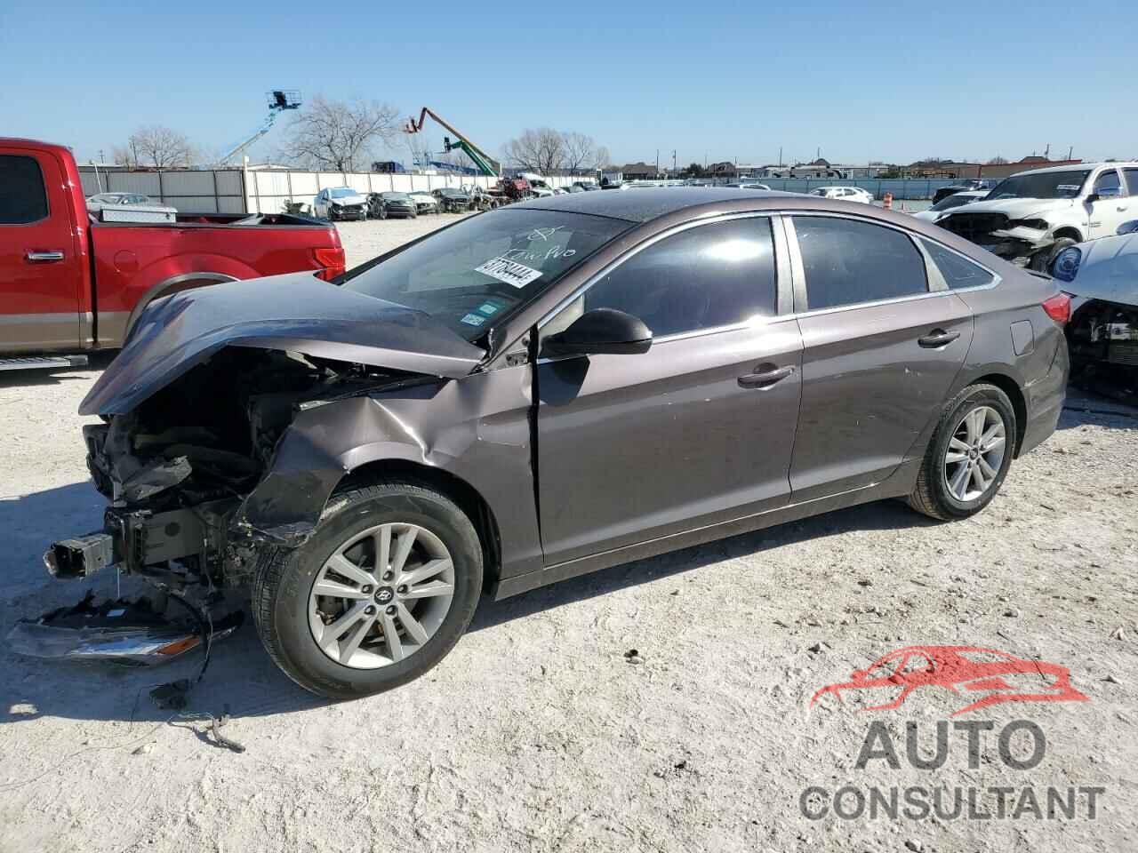 HYUNDAI SONATA 2017 - 5NPE24AF3HH491754