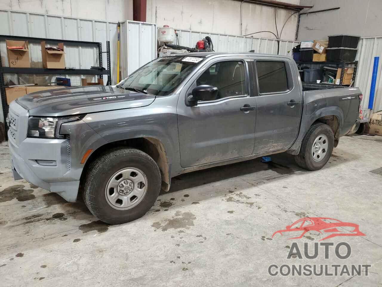 NISSAN FRONTIER 2022 - 1N6ED1EKXNN631405