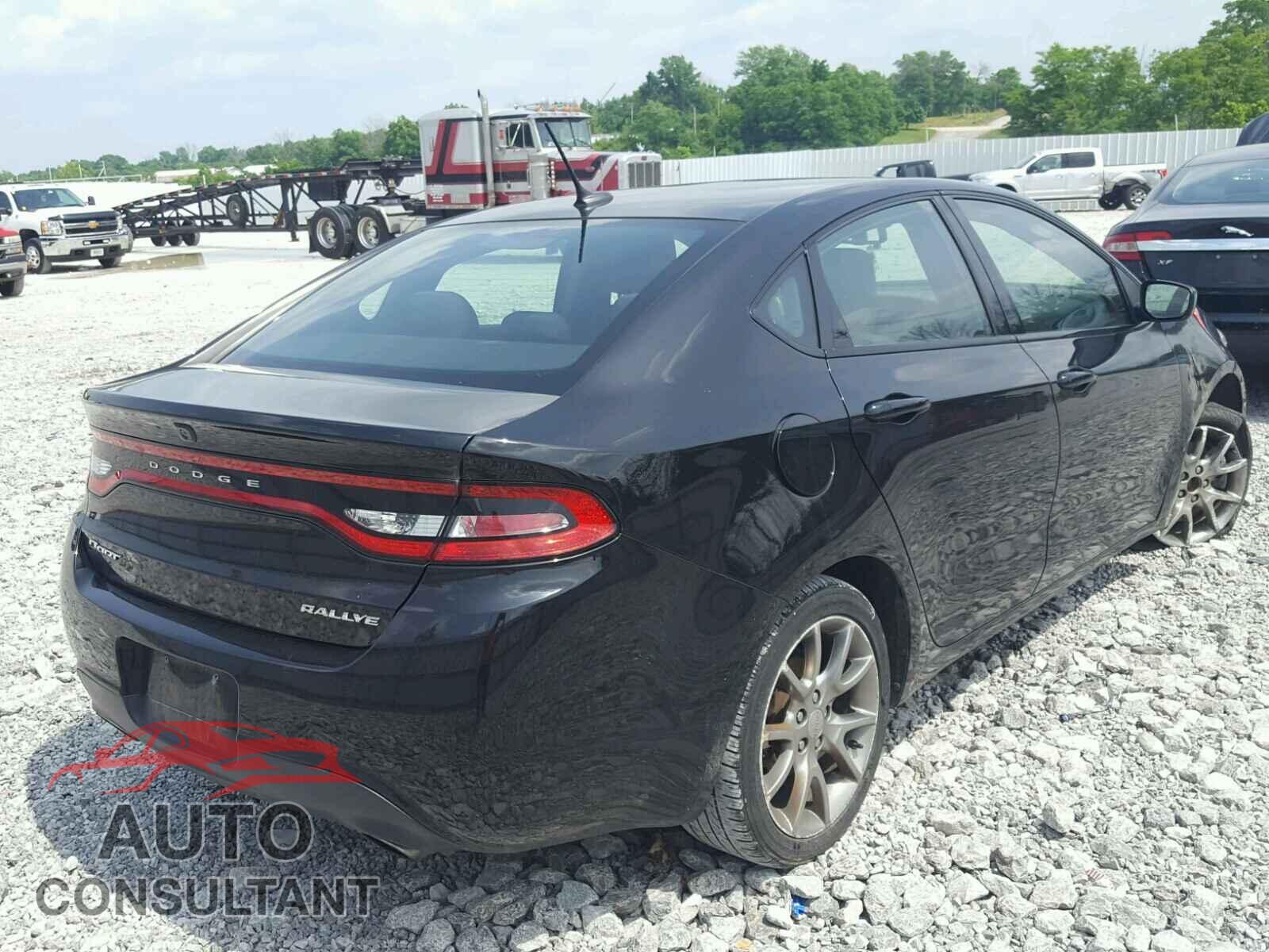 DODGE DART 2015 - 1C3CDFBB7FD267516