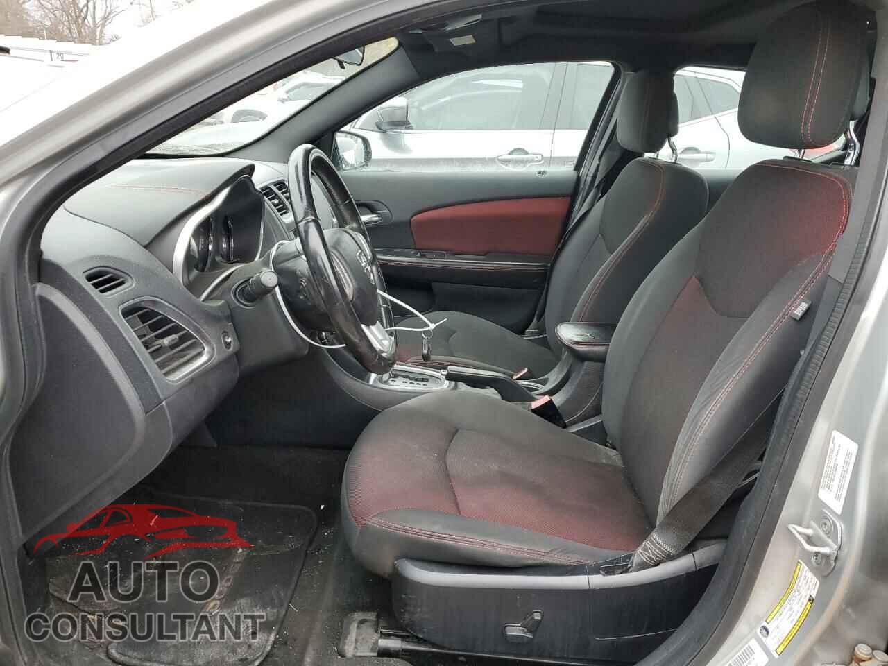 DODGE AVENGER 2012 - 1C3CDZEG7CN228004