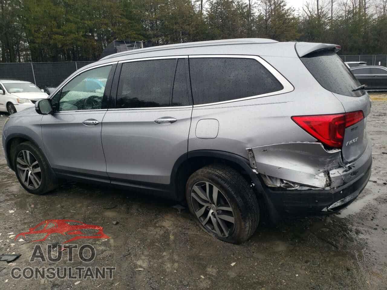 HONDA PILOT 2017 - 5FNYF5H98HB024089