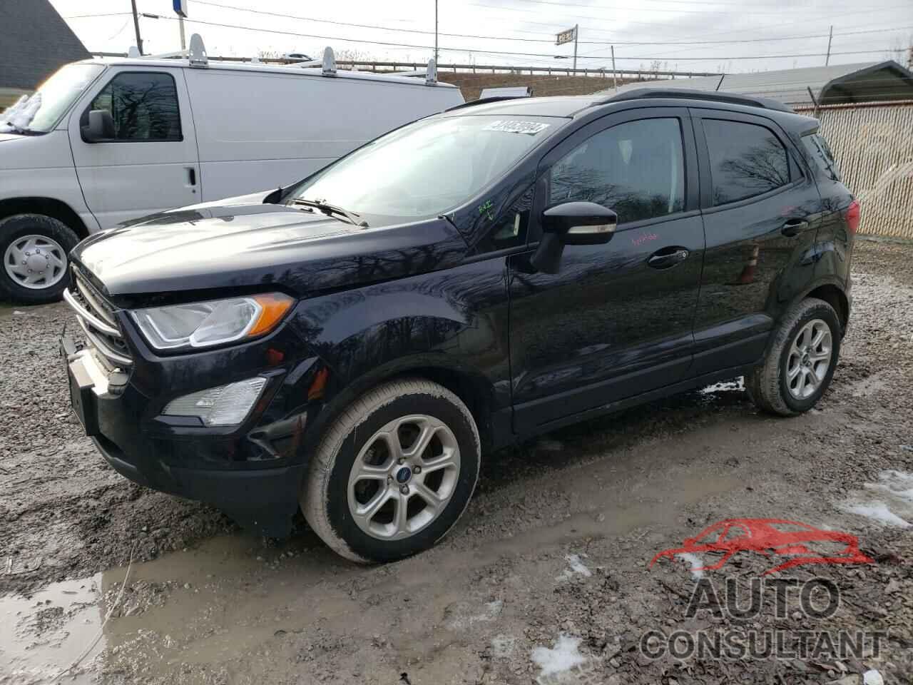 FORD ECOSPORT 2019 - MAJ3S2GE6KC284293