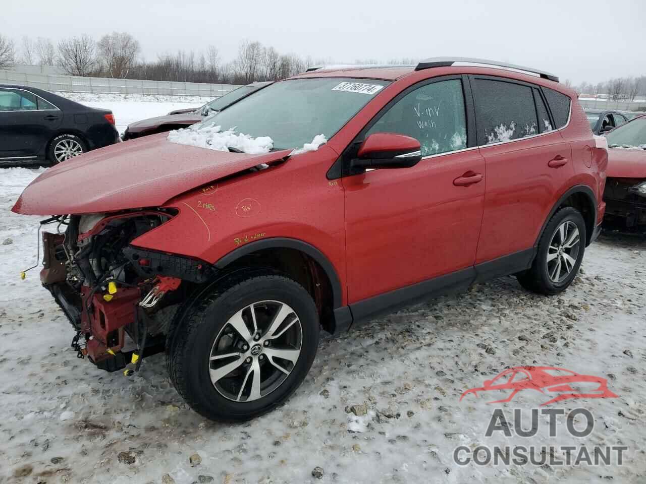 TOYOTA RAV4 2016 - 2T3WFREV3GW255636