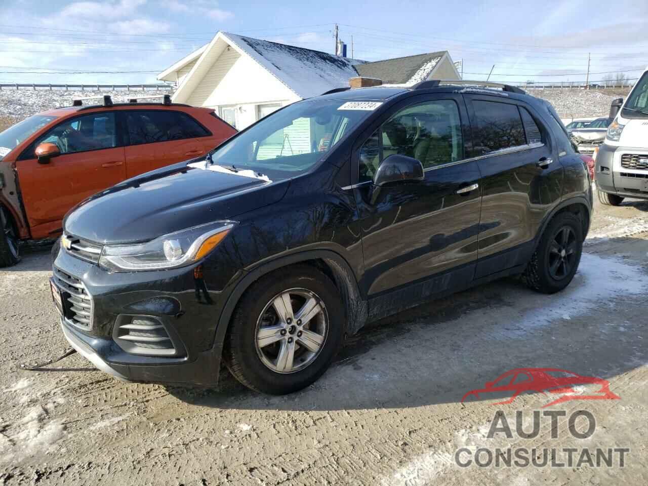 CHEVROLET TRAX 2020 - KL7CJLSB5LB008093