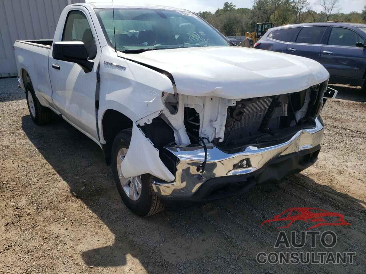 CHEVROLET SILVERADO 2021 - 3GCNWAEF9MG477860