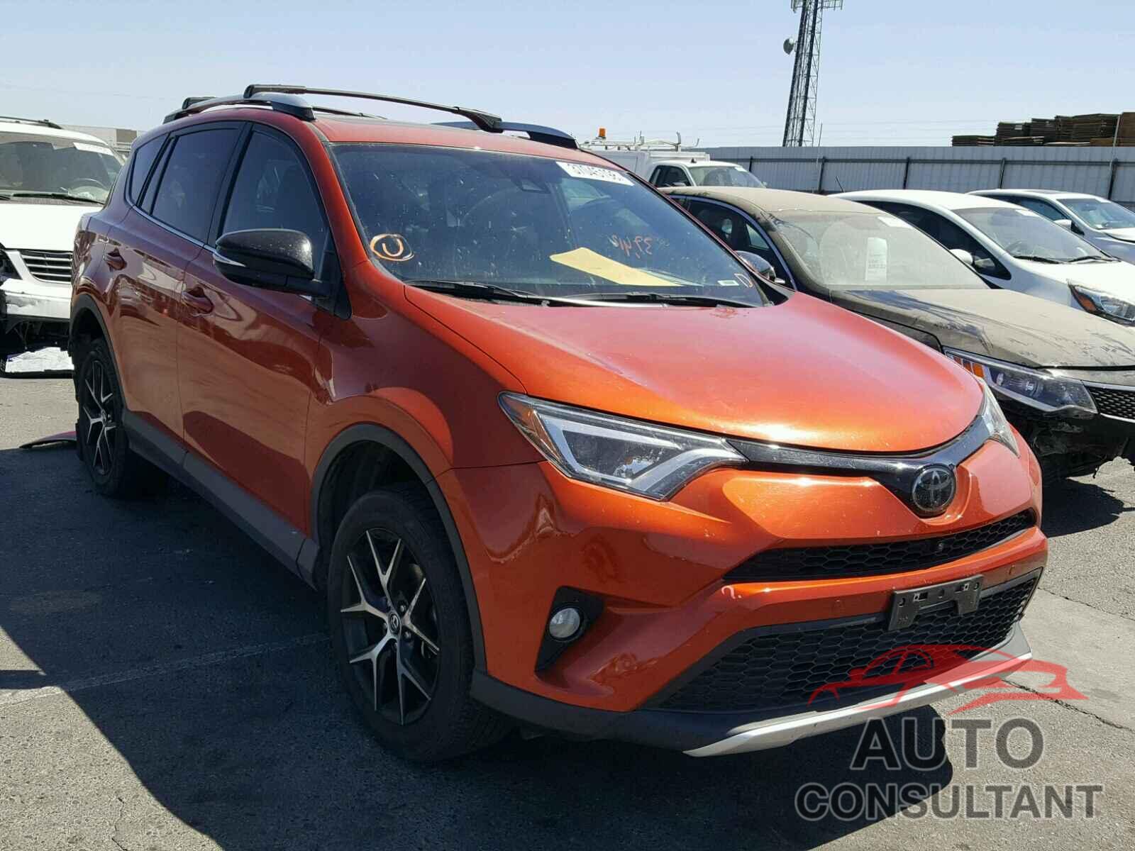 TOYOTA RAV4 2016 - 2T3NFREV9GW309470