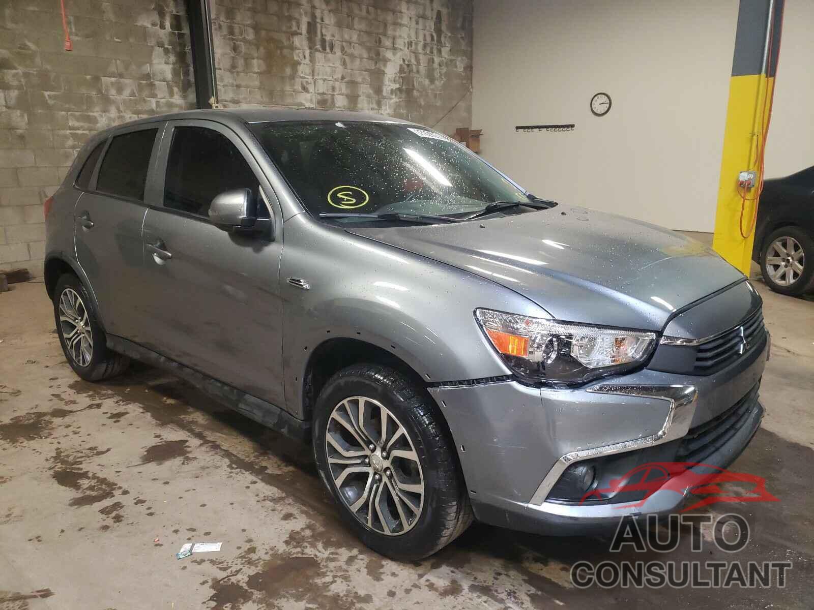 MITSUBISHI OUTLANDER 2017 - JA4AP3AW8HZ037190