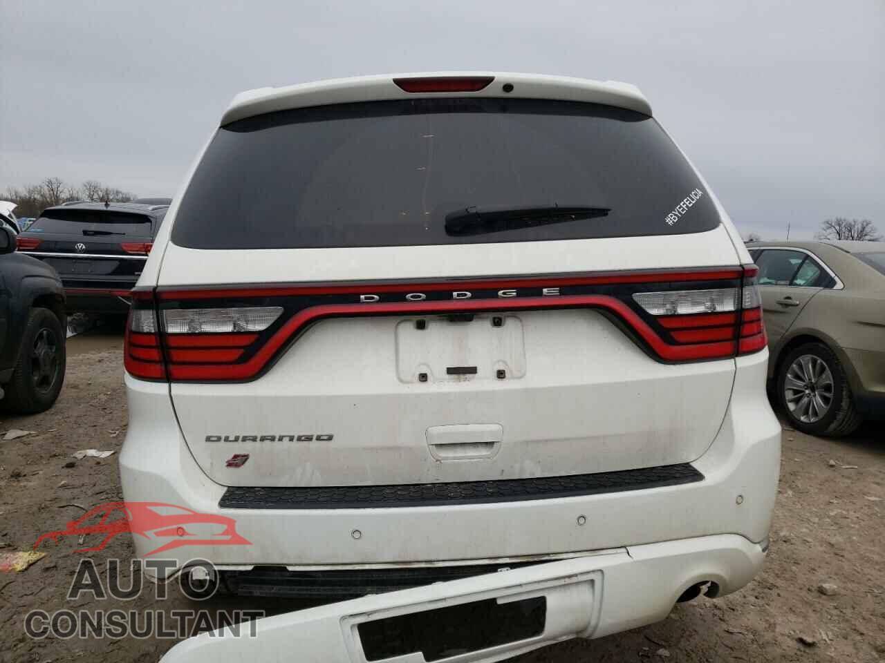 DODGE DURANGO 2019 - 1C4RDJAG8KC745528
