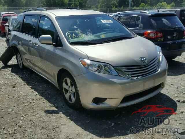 TOYOTA SIENNA 2015 - 5TDKK3DC5FS566654