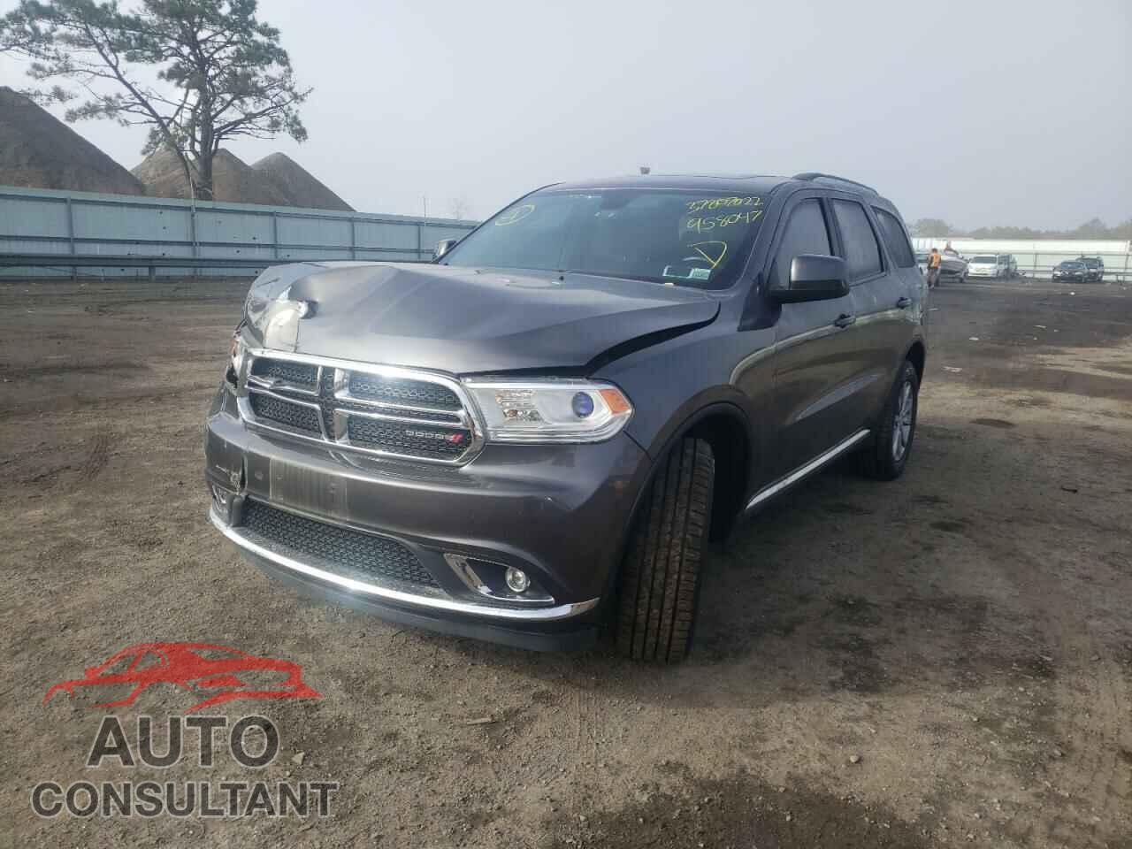 DODGE DURANGO 2017 - 1C4RDJAG4HC958047