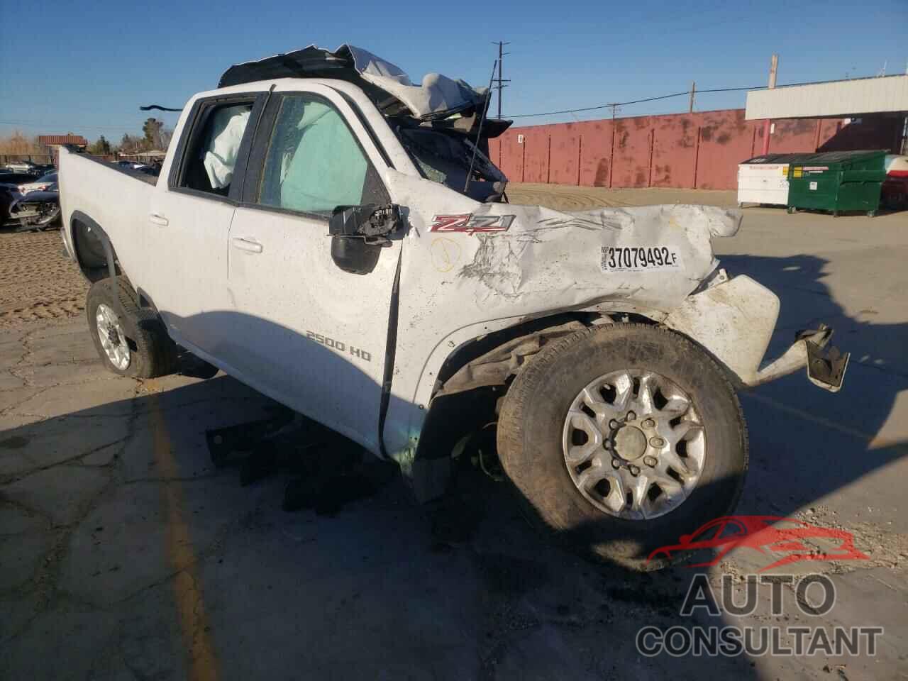 CHEVROLET SILVERADO 2020 - 1GC1YNEY1LF274558