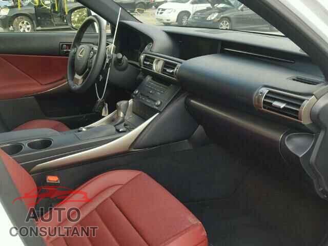 LEXUS IS250 2015 - JTHBF1D20F5069547