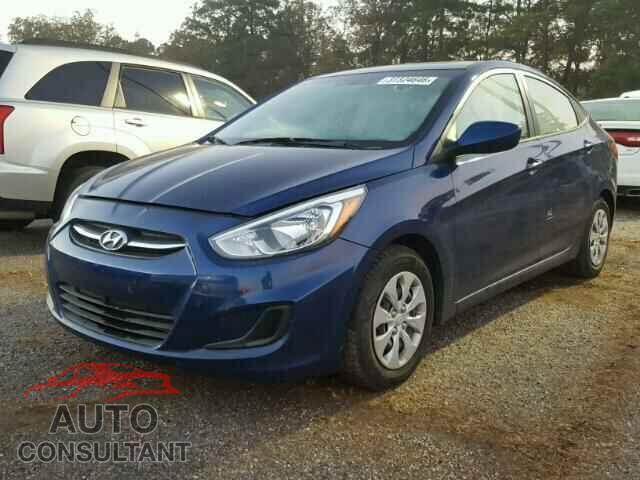 HYUNDAI ACCENT 2015 - KMHCT4AE2FU801094