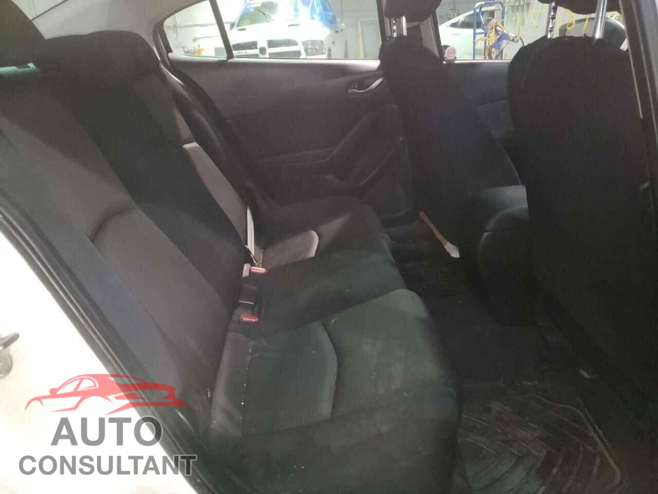MAZDA 3 2017 - 3MZBN1U70HM136576