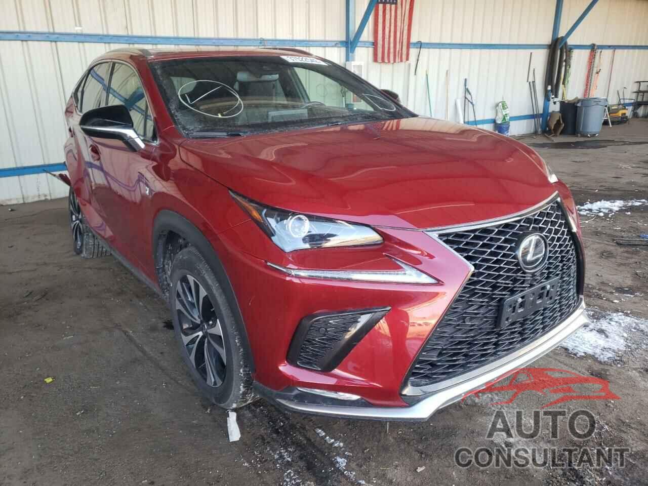 LEXUS NX 2021 - JTJSARDZ6M5020391