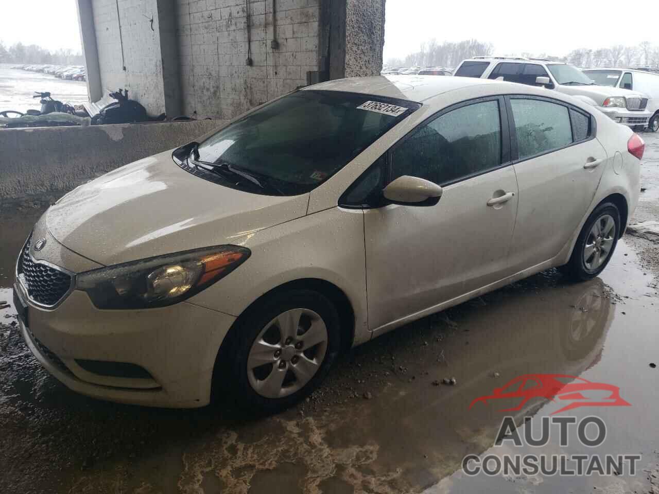 KIA FORTE 2016 - KNAFK4A67G5477582