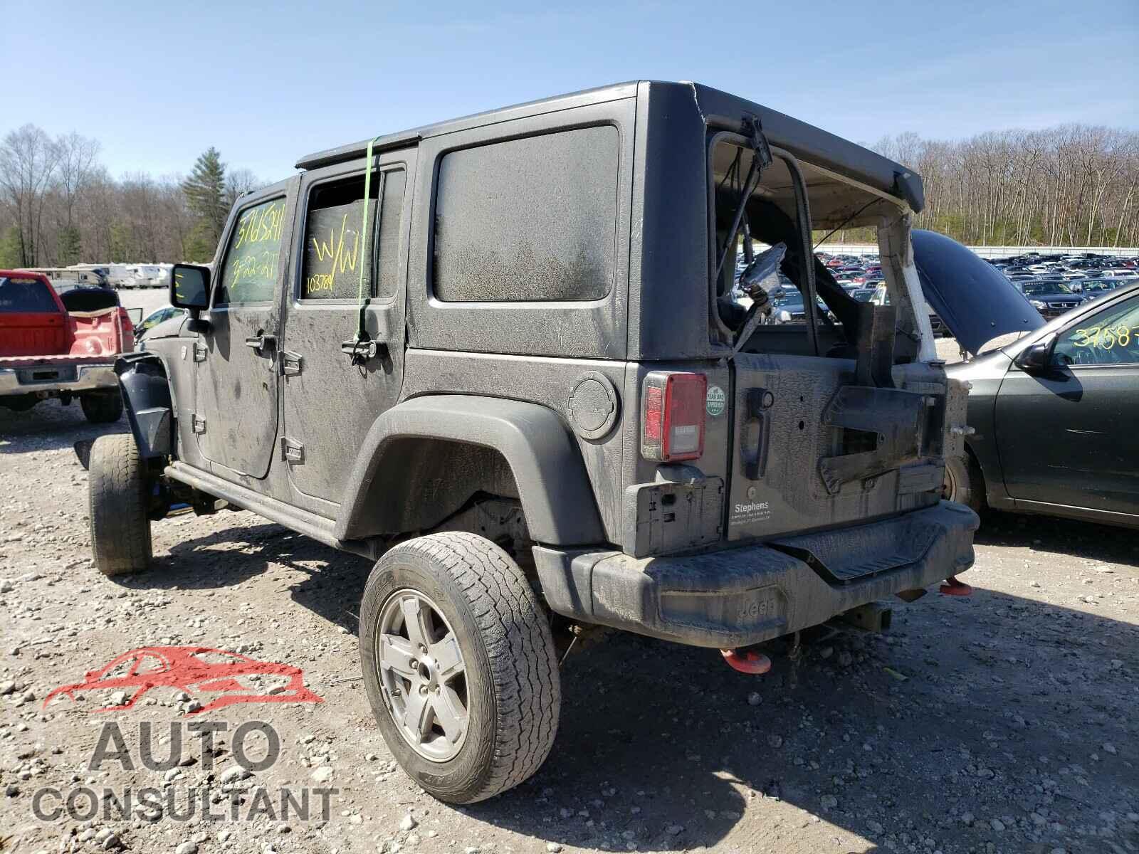 JEEP WRANGLER 2017 - 1C4BJWFG3HL518630