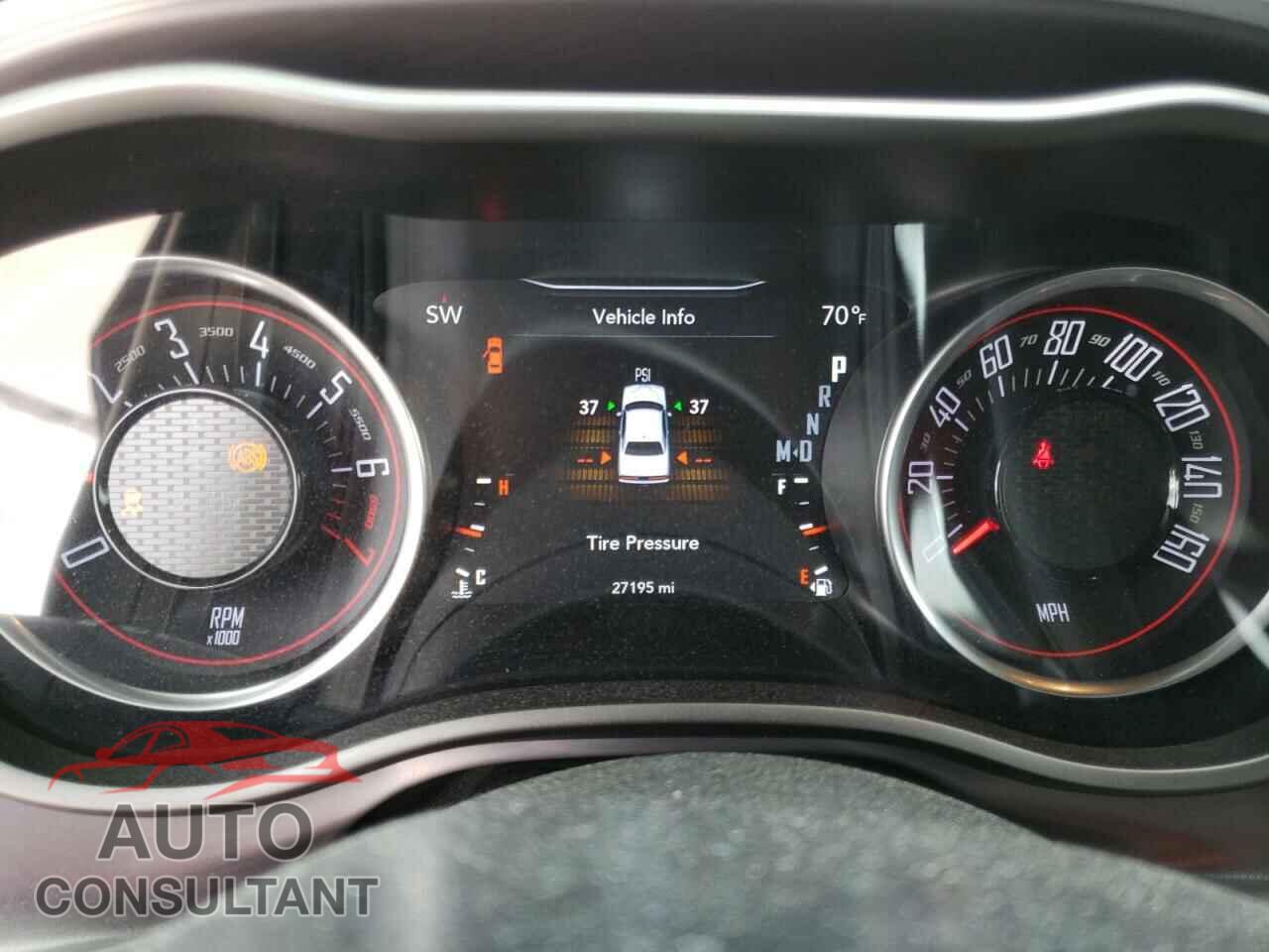 DODGE CHALLENGER 2019 - 2C3CDZJG3KH596662