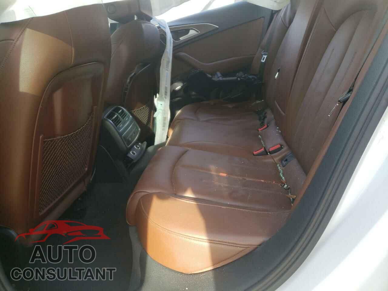 AUDI A6 2016 - WAUGFAFC9GN123407