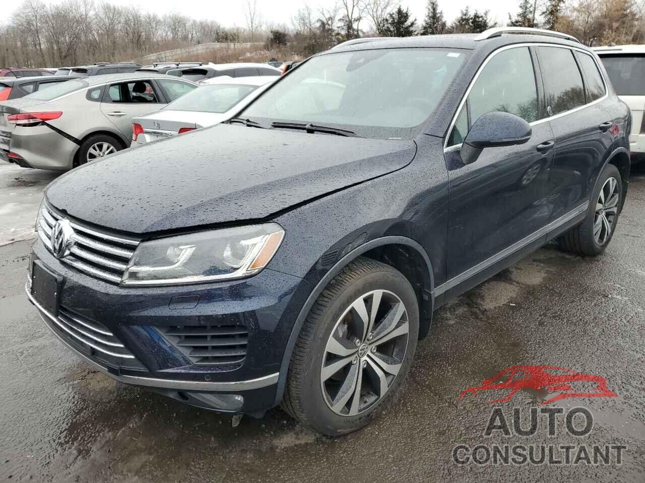 VOLKSWAGEN TOUAREG 2017 - WVGRF7BP8HD002913