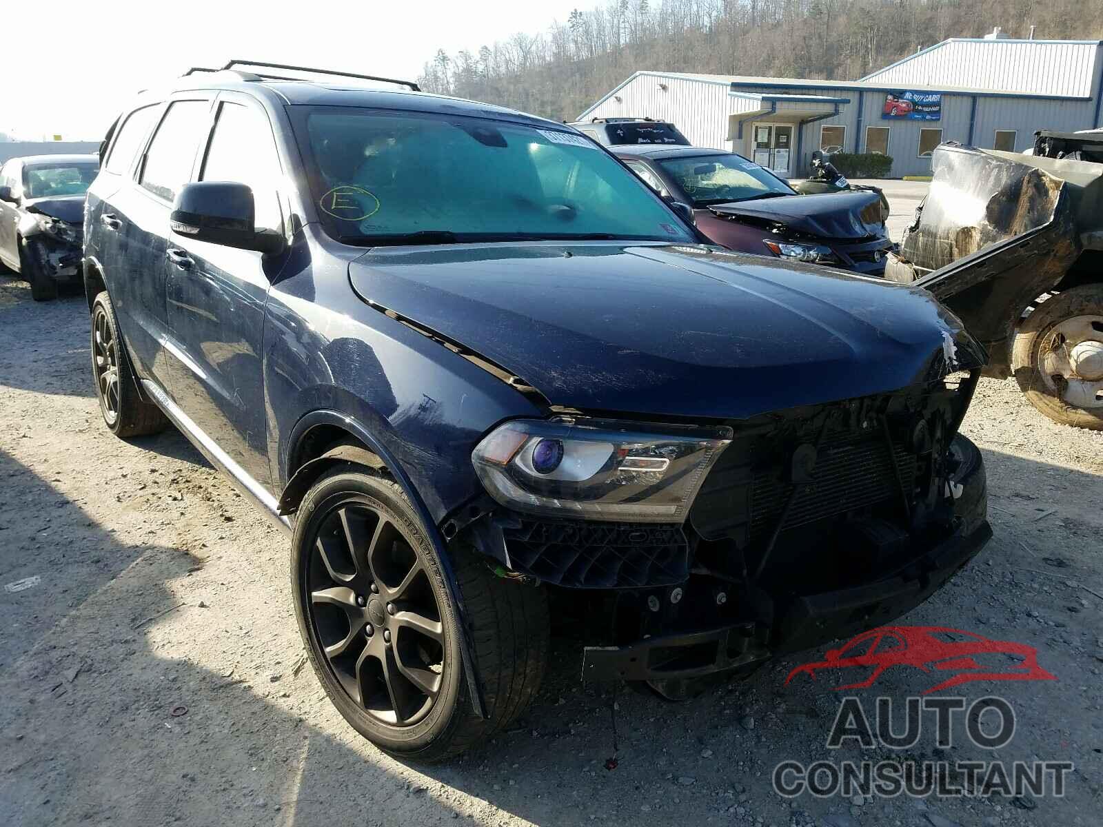 DODGE DURANGO 2017 - 1C4RDJDG6HC703945