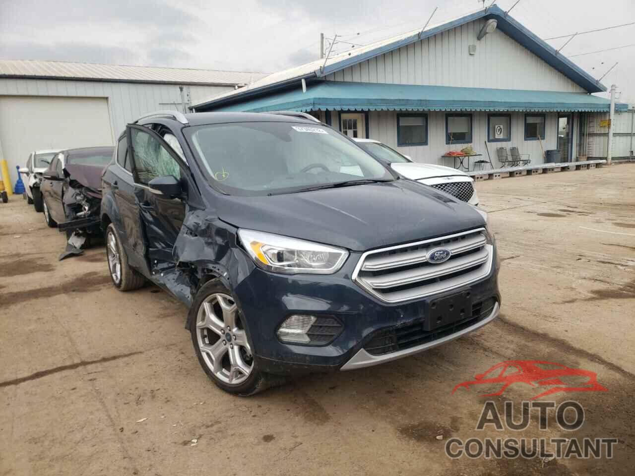 FORD ESCAPE 2019 - 1FMCU9J99KUC29092