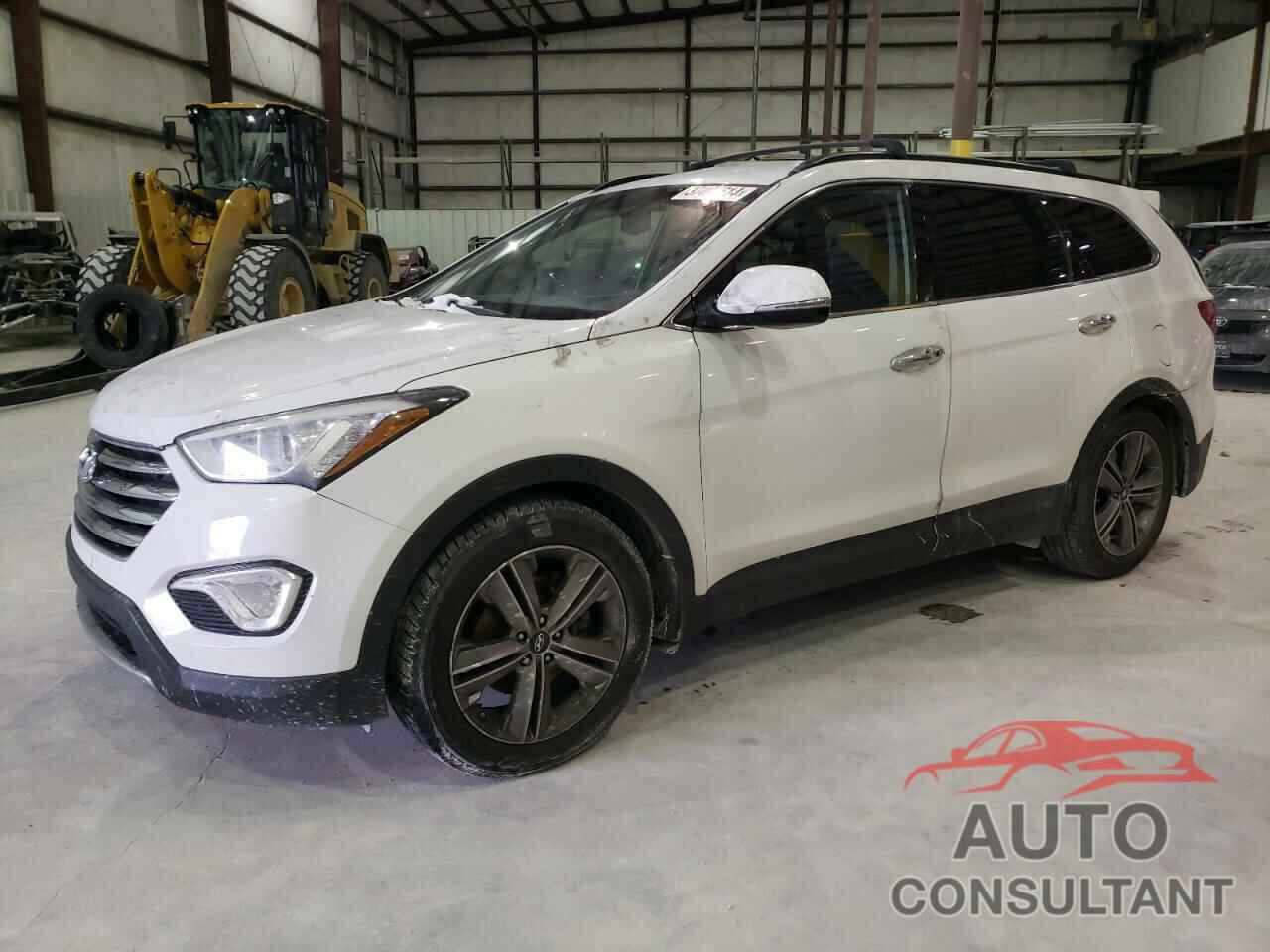 HYUNDAI SANTA FE 2016 - KM8SN4HF0GU135178