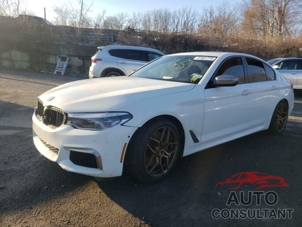BMW M5 2018 - WBAJB9C5XJG464591