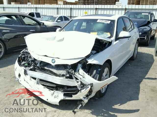 BMW 3 SERIES 2016 - WBA8E9G55GNU30627