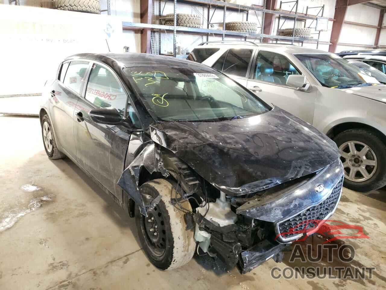 KIA FORTE 2017 - KNAFK5A81H5667371