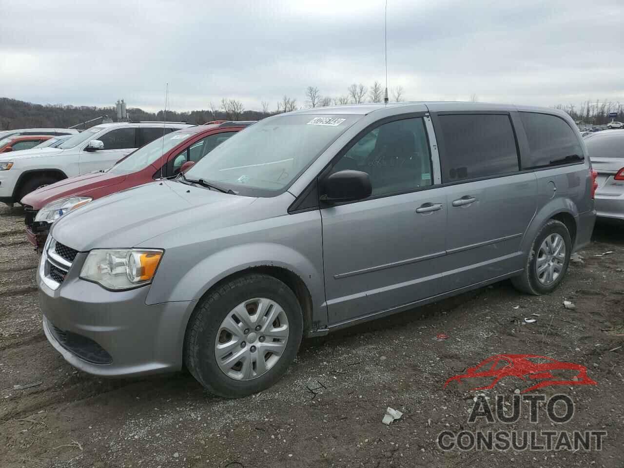 DODGE CARAVAN 2017 - 2C4RDGBG1HR856326