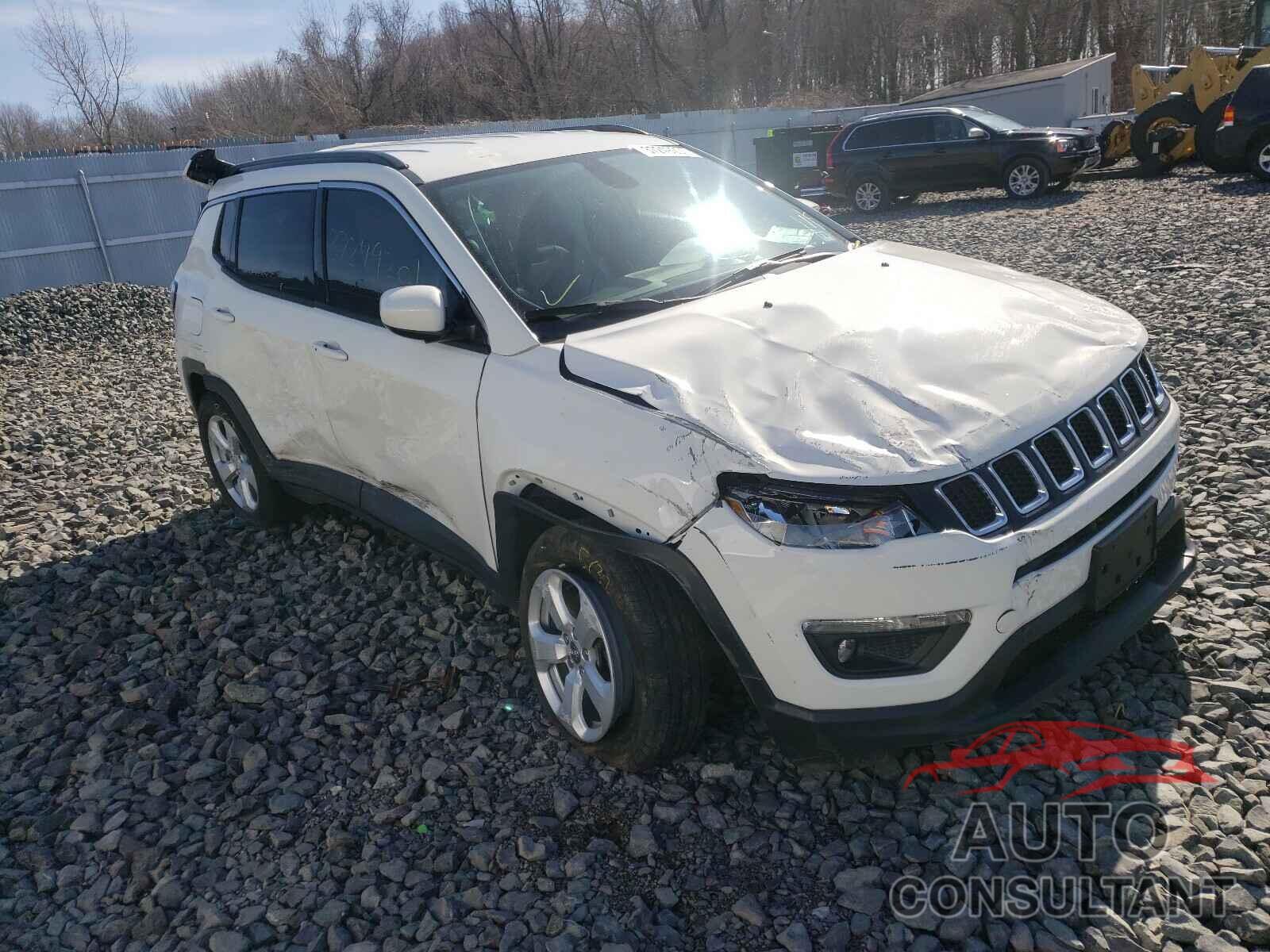 JEEP COMPASS 2019 - 3C4NJDBB3KT674318