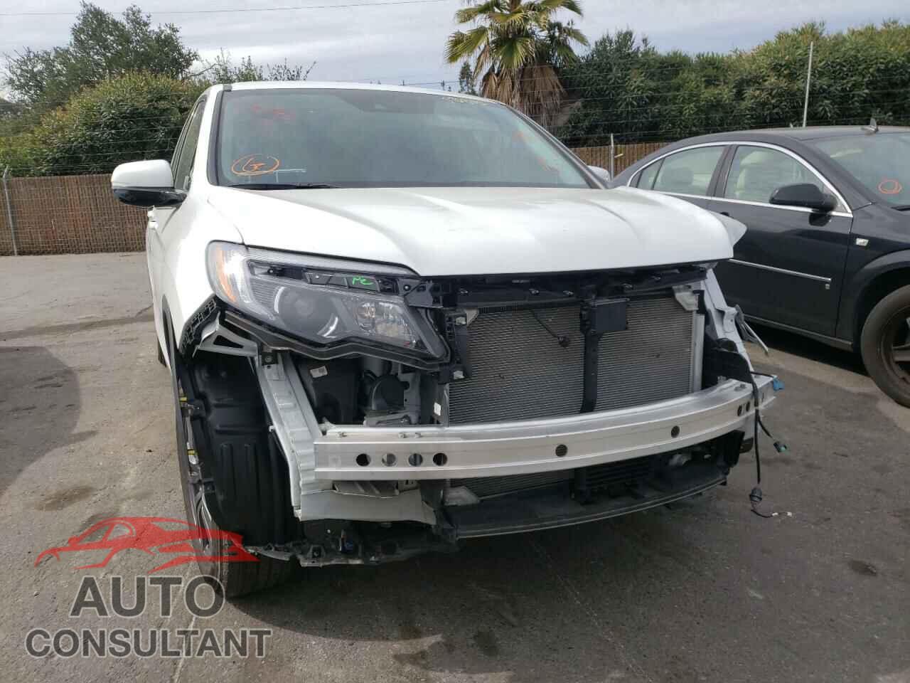 HONDA RIDGELINE 2020 - 5FPYK3F14LB030789