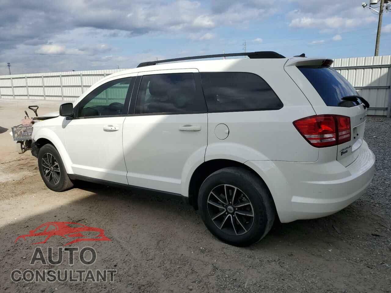 DODGE JOURNEY 2018 - 3C4PDCAB7JT319405